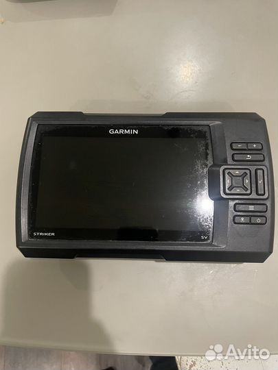 Эхолот Garmin striker 7sv