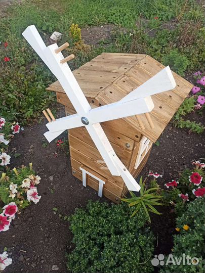 Домик для роз