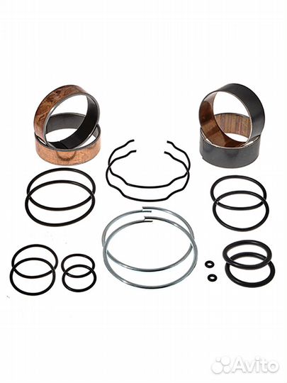 Направляющие BWX Kawasaki KX250F 06-12, RMZ450 05