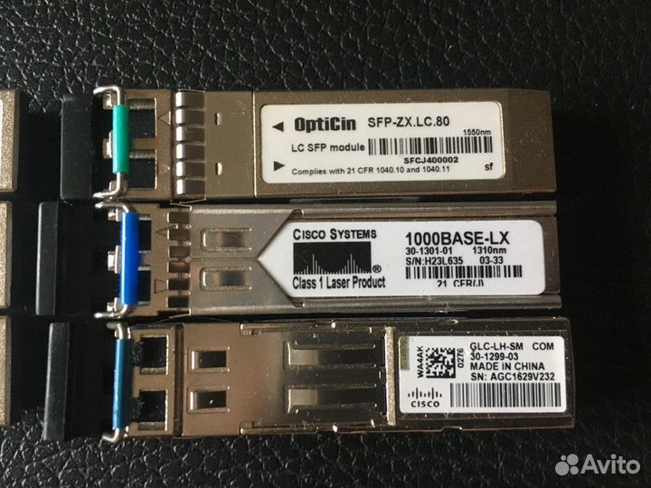Оптические модули SFP