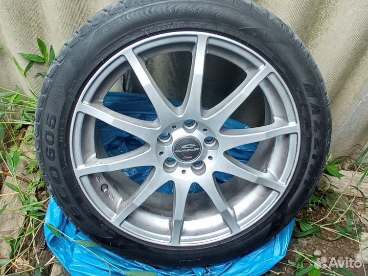 R17 Mazzini Eco605 Plus 205/50, PCD 5x100 DIA 10