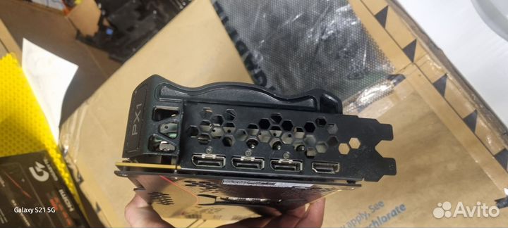 Видеокарта evga GeForce RTX 3080 FTW3 ultra gaming