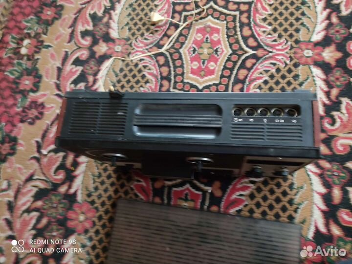 Катушечный магнитофон elfa332