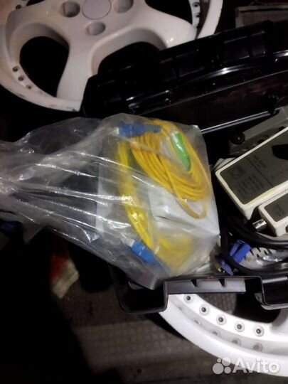 Оптический патч корд