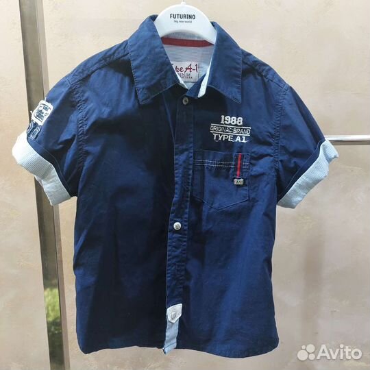 Рубашка на мальчика 116