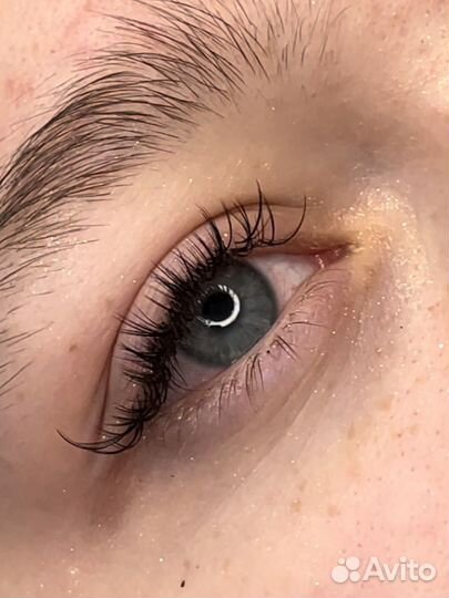 Наращивание ресниц