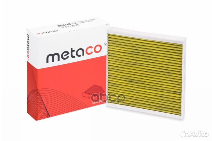 Фильтр салона 1010-1007 metaco