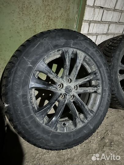 Колеса на infiniti r18