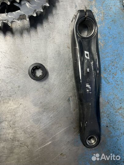 Система шатунов shimano deore