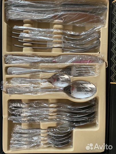 Набор столовых приборов на 6персон 24 предмета