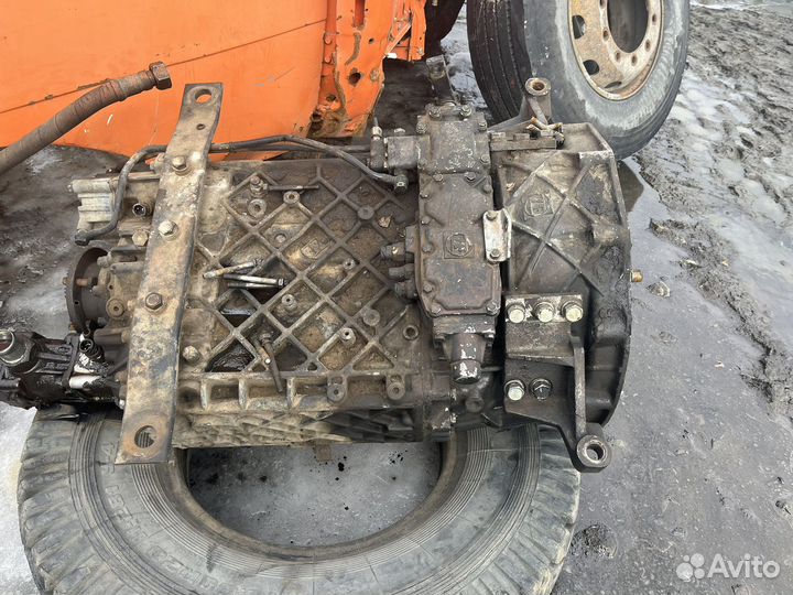 Кпп зф 16 камаз