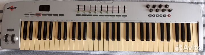 Миди клавиатура M-Audio Oxygen 61