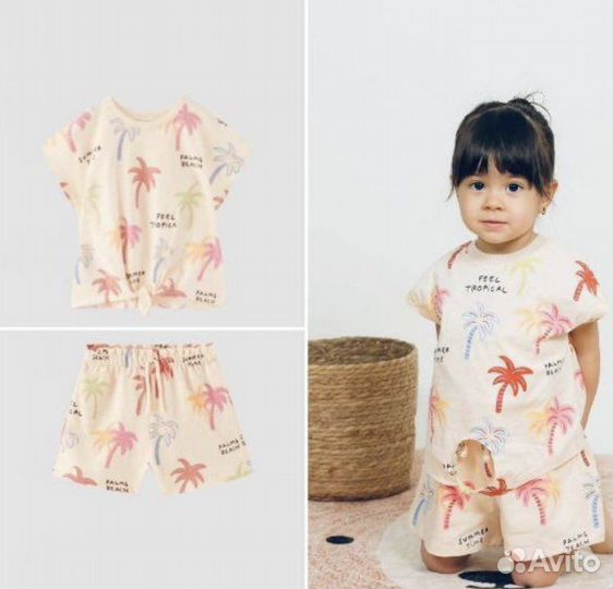 Костюм zara новый 98-104