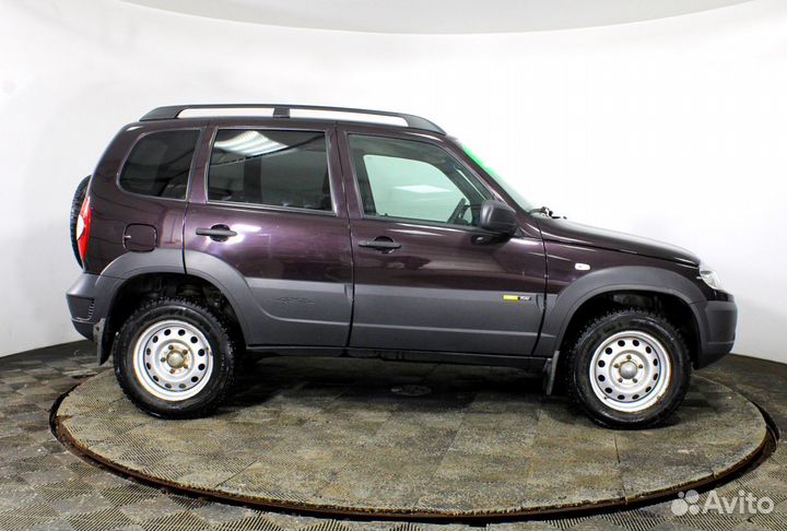 Chevrolet Niva 1.7 МТ, 2018, 91 272 км