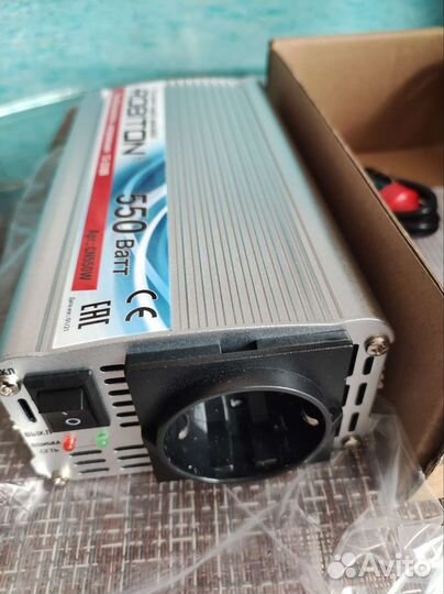 Преобразователь напряжения(инвертор) 12V-220V 550W