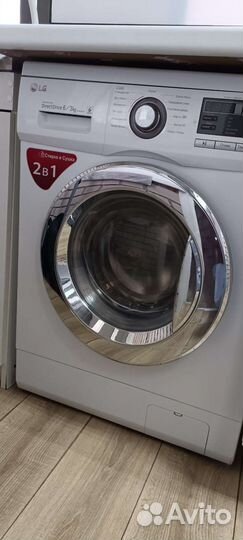 Стиральная машина бу lg 6 кг