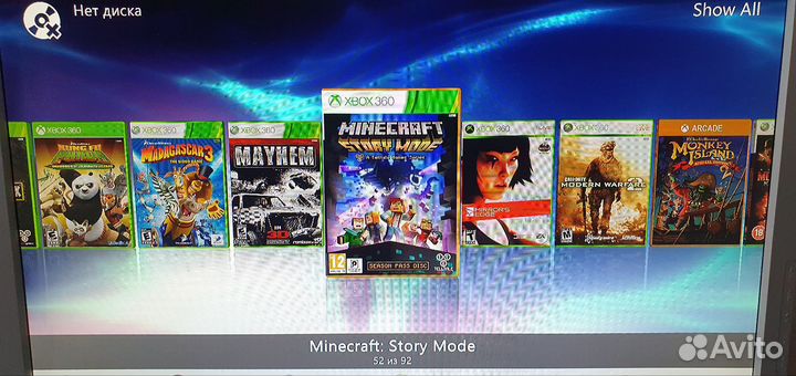 Xbox 360 500gb 82 игры