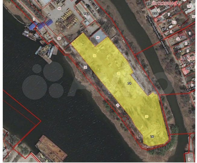 Участок 126,82 га (ИЖС)