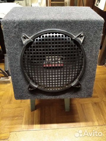 Сабвуфер мтх 10