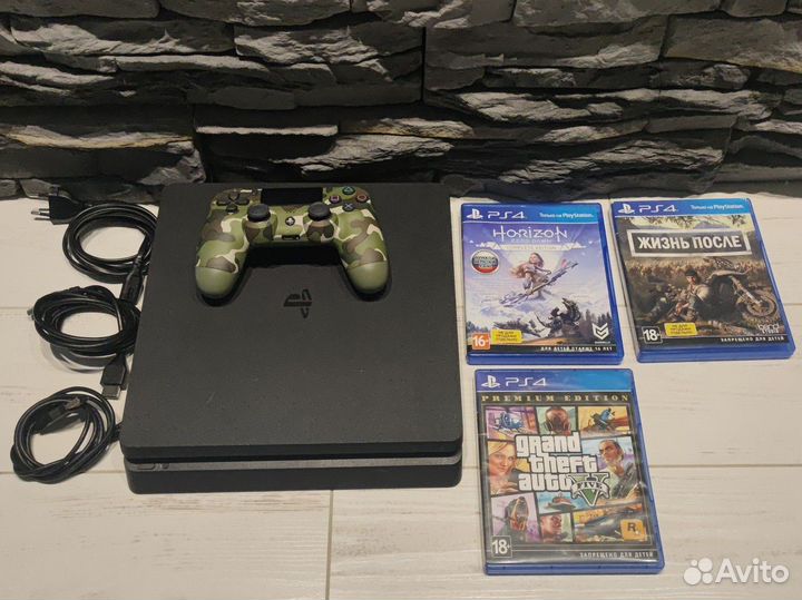 Sony PS4 Slim 1tb