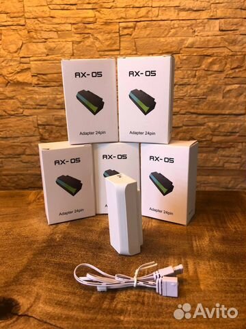 Новый Адаптер питания ATX 24pin на 90 argb