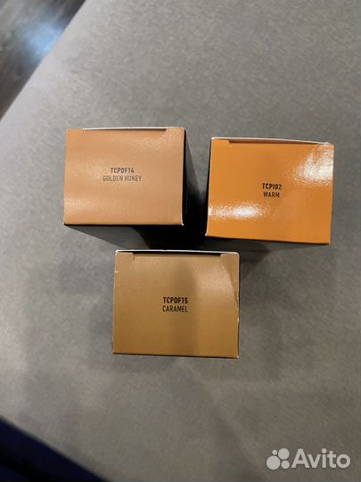 Тональная основа и хайлайтер NYX