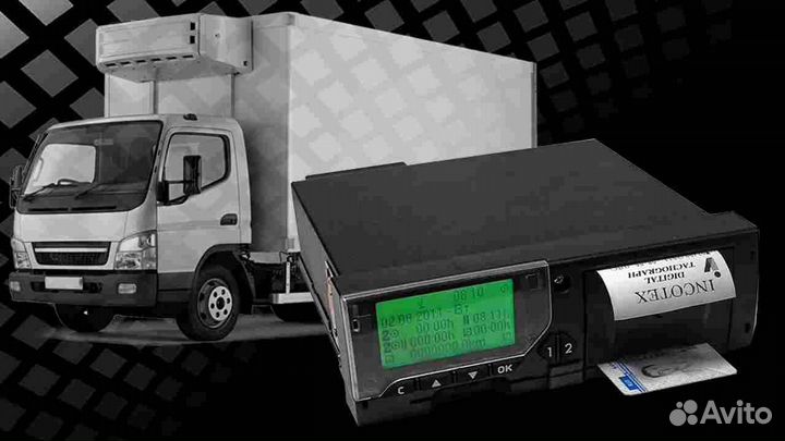 Новый тахограф Меркурий та-001