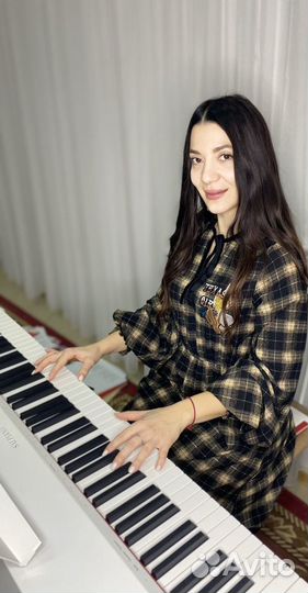 Уроки фортепиано.Уроки вокала