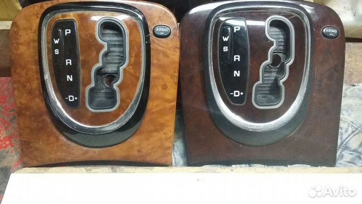 Накладка кулисы на mercedes 220