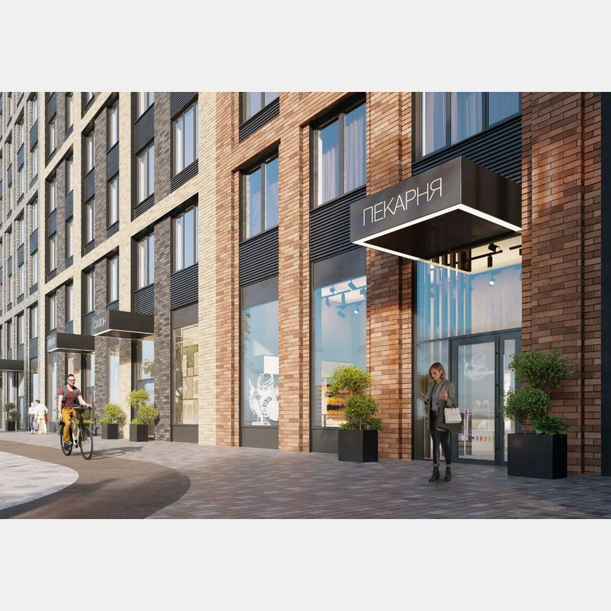 3-к. квартира, 92,4 м², 22/35 эт.