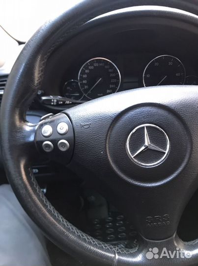 Руль на мерседес w203