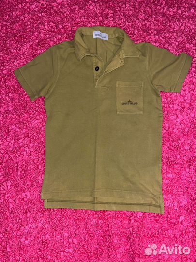 Stone island поло оригинал