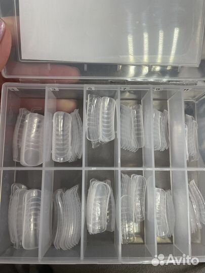 Верхние формы для наращивания