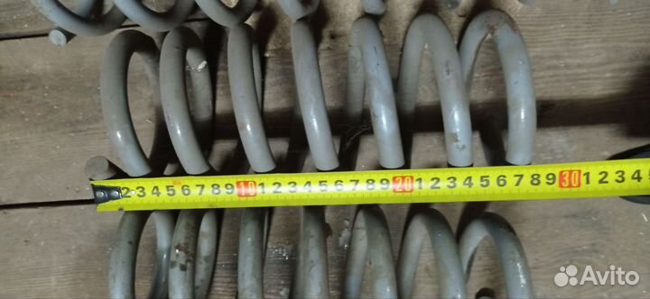 Пружины передние задние комплект ваз нива 2121