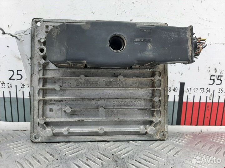 Блок управления двигателем для Ford Fiesta 5
