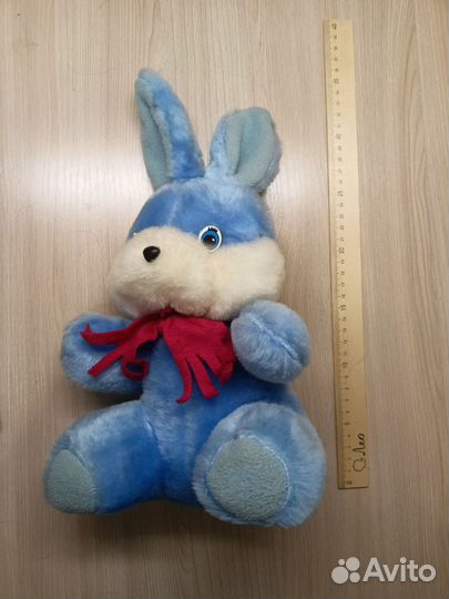 Мягкая игрушка заяц