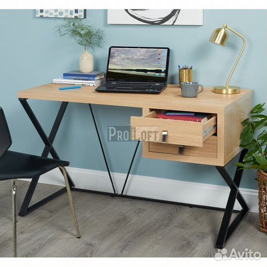 Стол письменный лофт