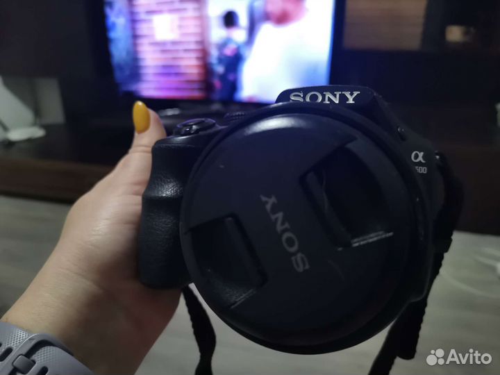 Фотоаппарат Sony ilce-3500