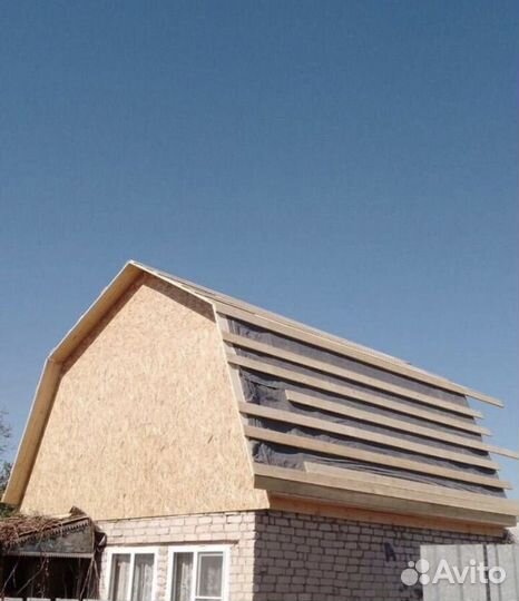 Ремонт кровли