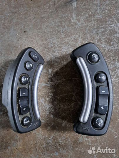 Кнопки руля Range Rover Vogue