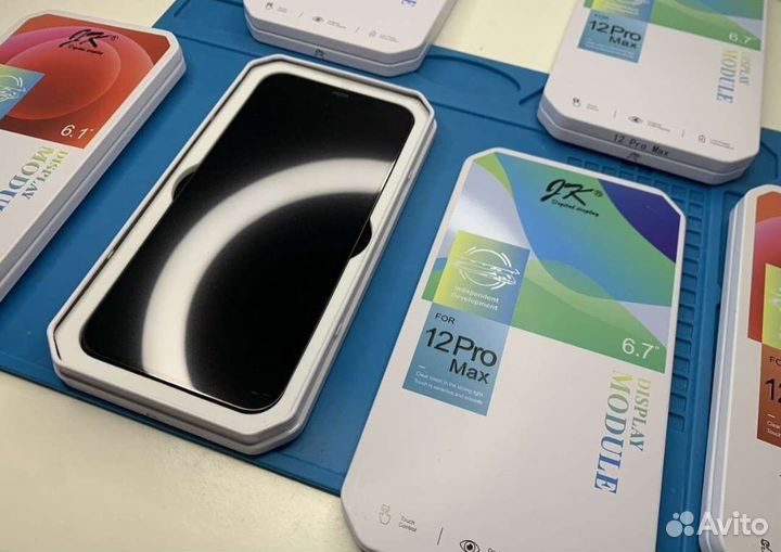 Дисплей для iPhone 12, Mini, Pro, Pro Max