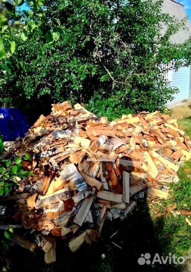 Дрова с доставкой Ольха в Ленобласти любого объема