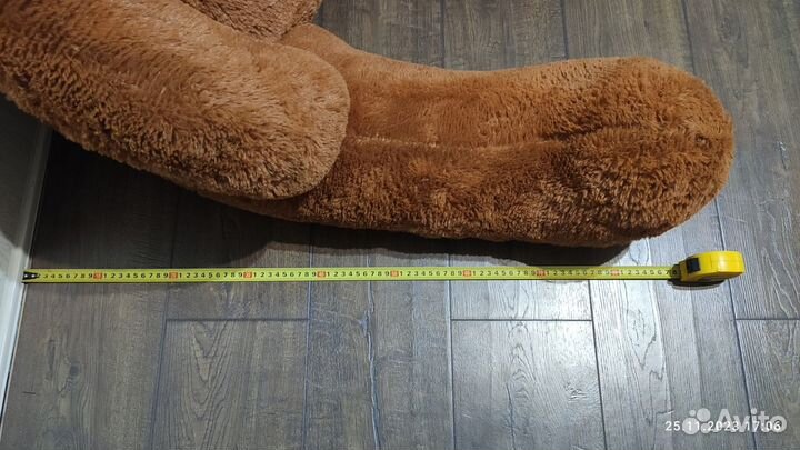 Большой плюшевый медведь 85см