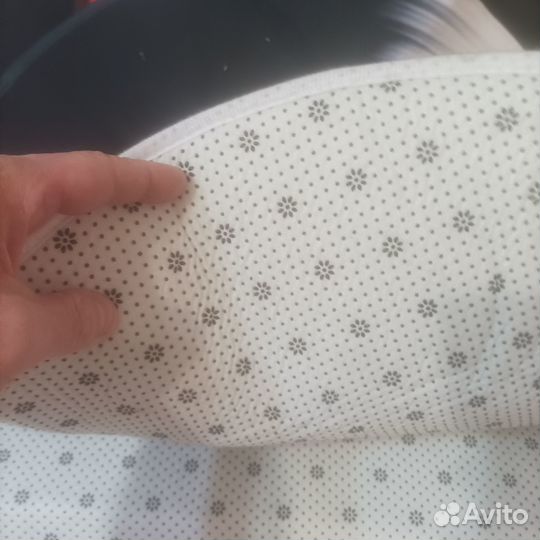 Ковер с принтом противоскользящий Инь и Янь