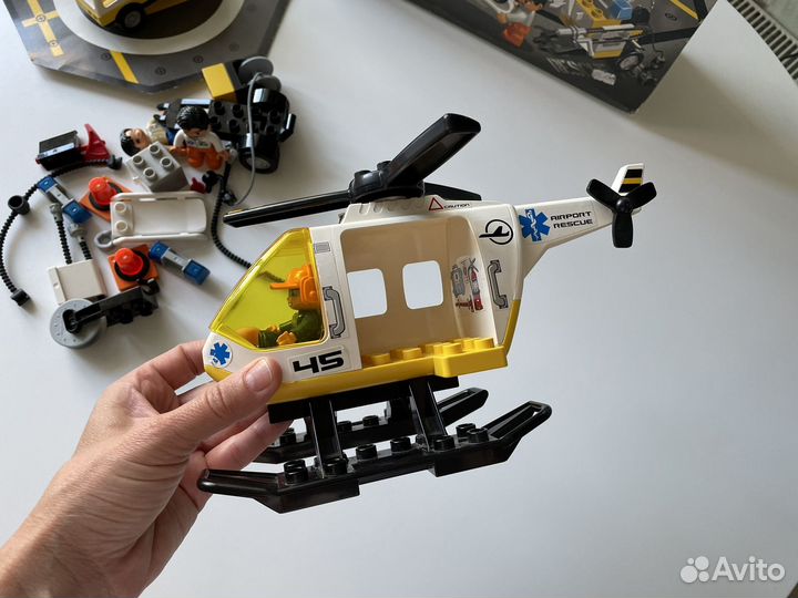 Lego duplo, 2005 (Спасательный вертолет)