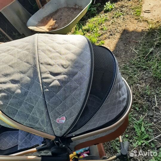 Детские коляски 3 в 1