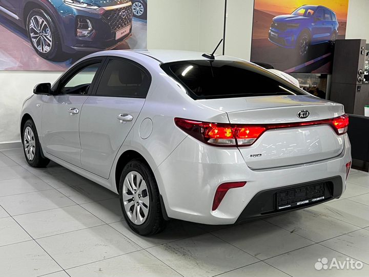 Kia Rio 1.6 AT, 2017, 91 284 км