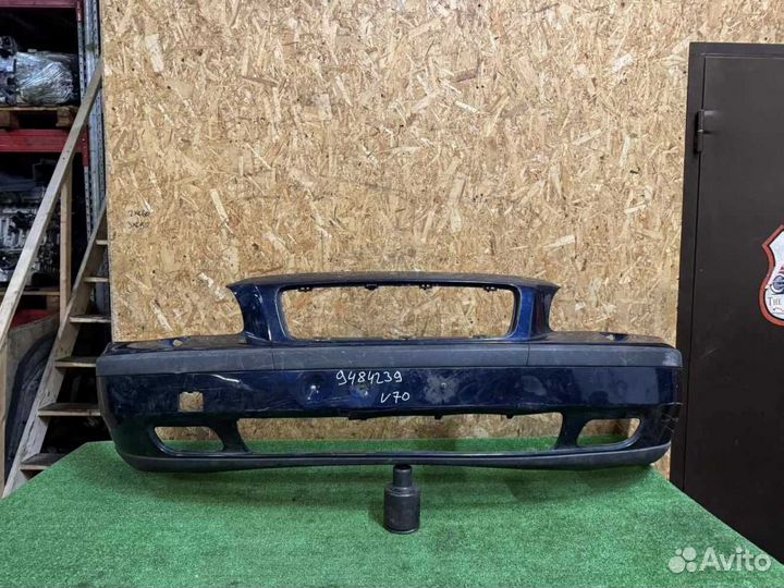 Бампер передний Volvo V70 D5244T 2000-2004