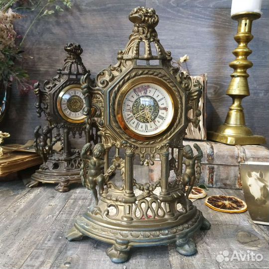Антиквариат из Европы.Старинные механические часы
