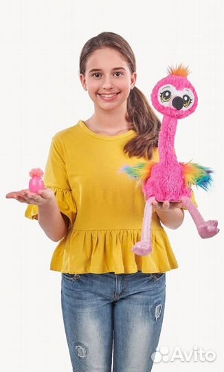 Интерактивная игрушка Танцующий Фламинго